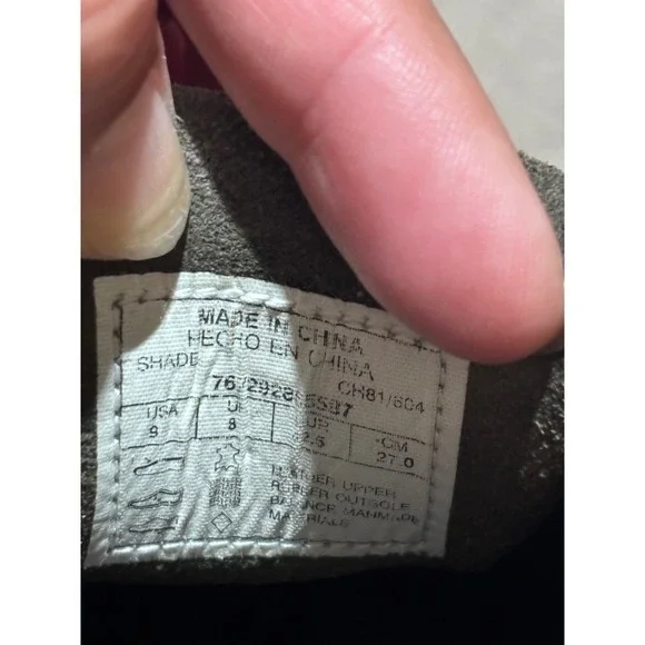 Vintage Airwalk suede slip on shoes olive green skater comfort size 9 streetwear - Picture 5 of 5